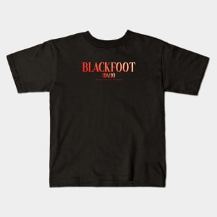 Blackfoot Kids T-Shirt